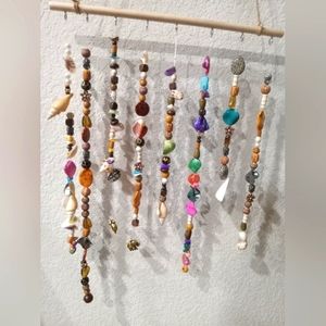 Handmade boho windchime